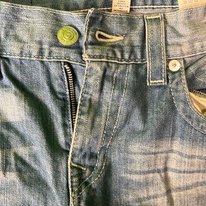 Men True Religion Light Washed blue Jeans